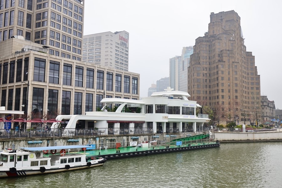 افتتاح أول مكتبة بطابع الرحلات البحرية في شانغهاي