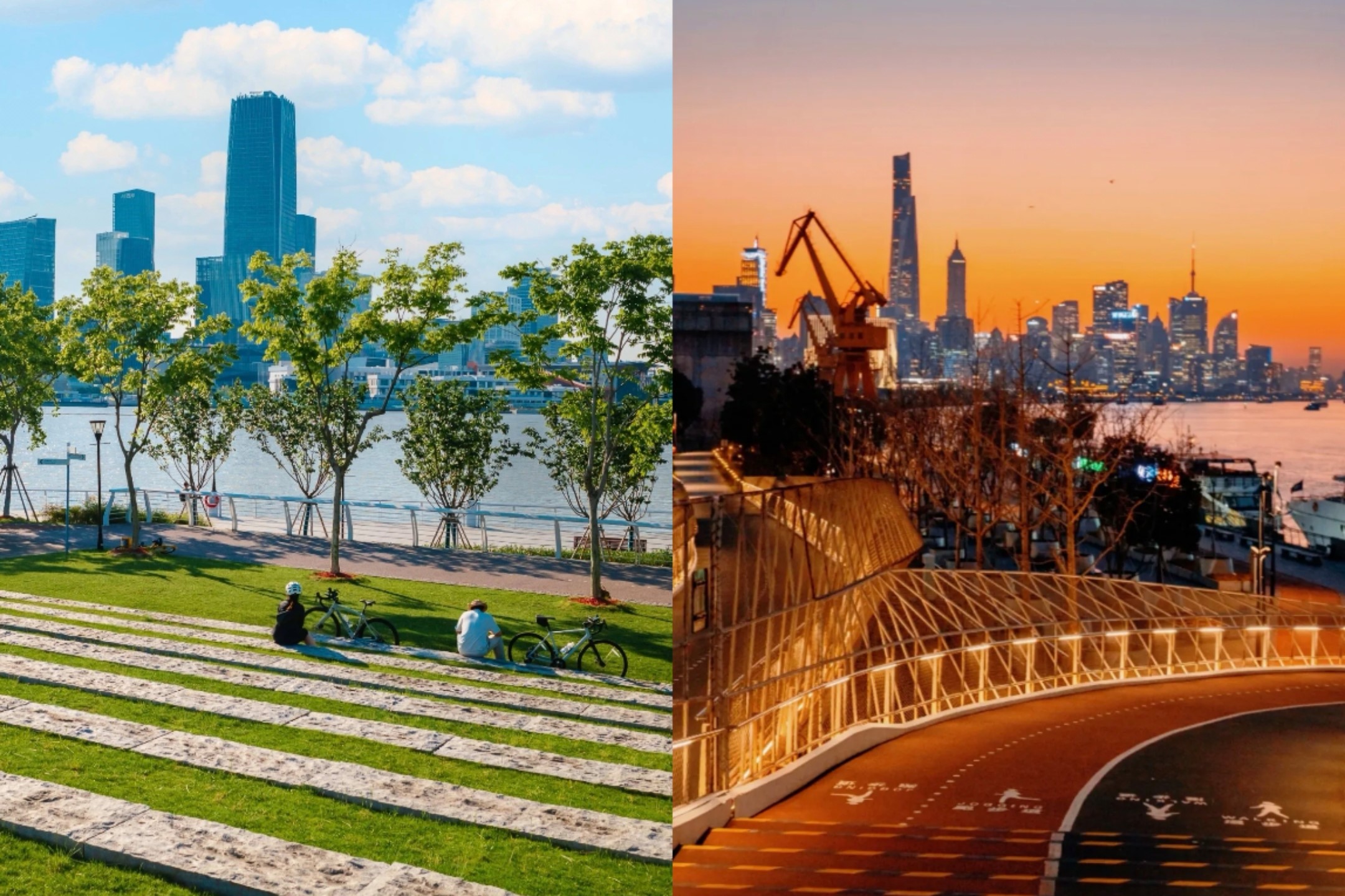 استكشف ربيع شانغهاي عبر ثلاثة مسارات دراجات مذهلة