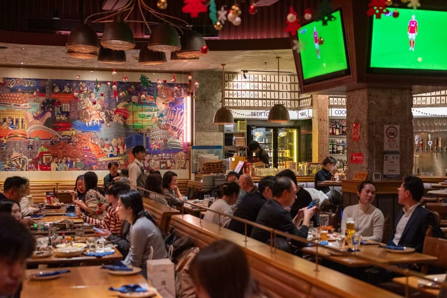 مهرجان الطعام العالمي يشعل طفرة في الاستهلاك