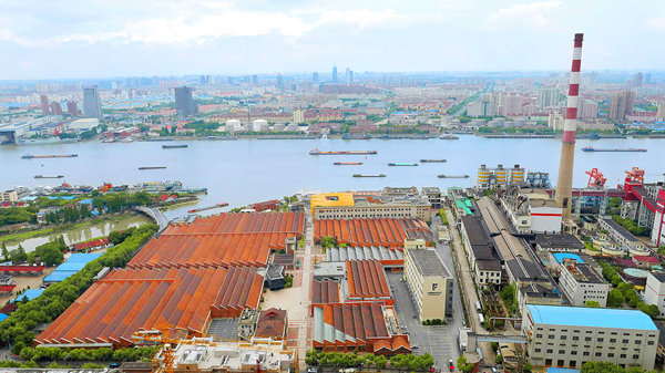 مركز شانغهاي للأزياء