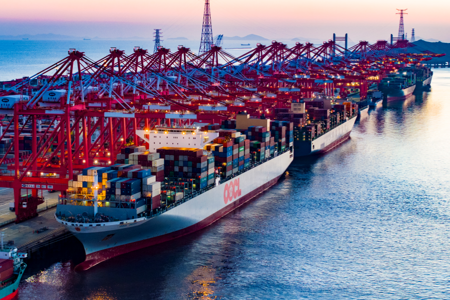 نمو التجارة الخارجية يدعم تعميق الانفتاح