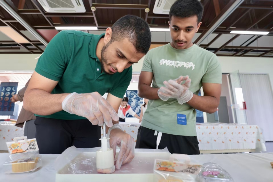 شانغهاي تعرض جمال ريفها في عيون الأجانب