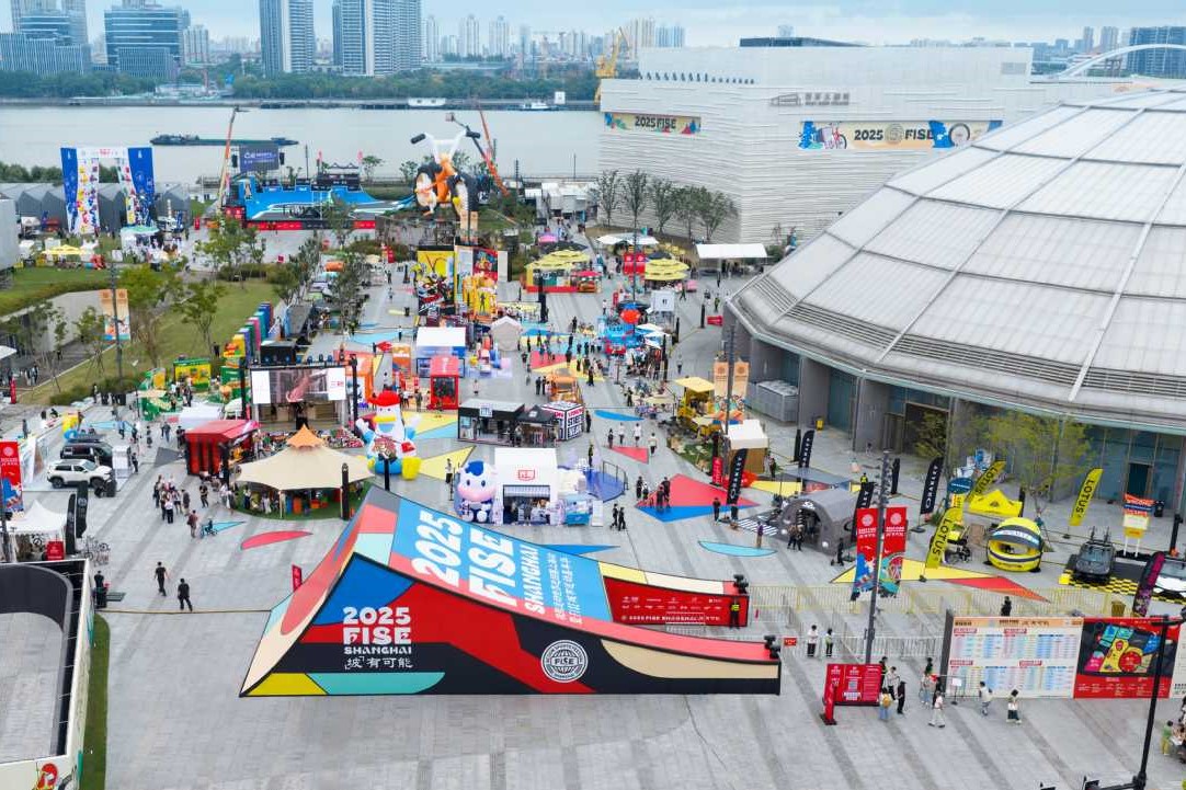 انتهاء سلسلة FISE World Series 2025 في شانغهاي