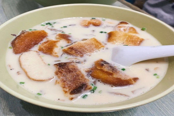 حليب الصويا المالح