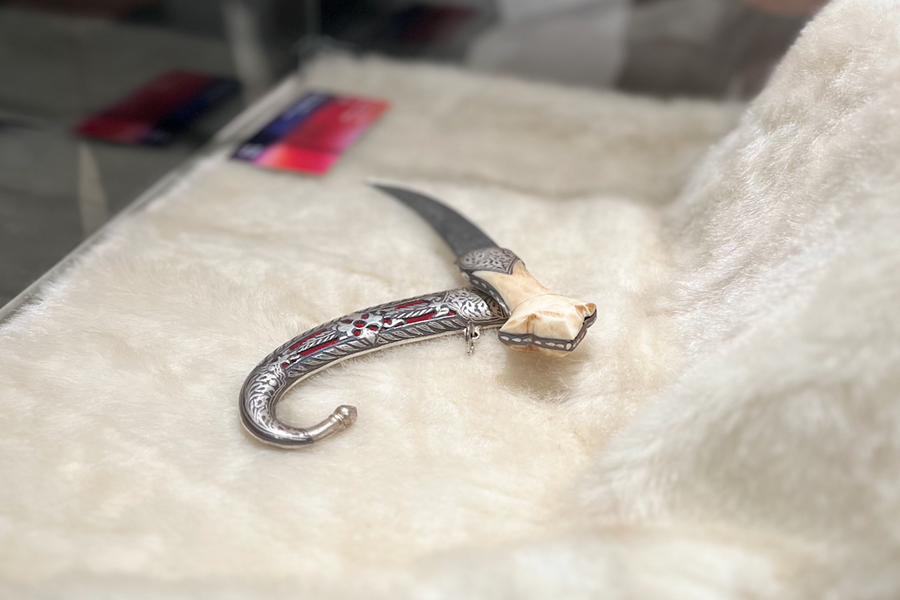 حوار فني عابر للثقافات: افتتاح معرض فنون غرب ووسط آسيا في شانغهاي