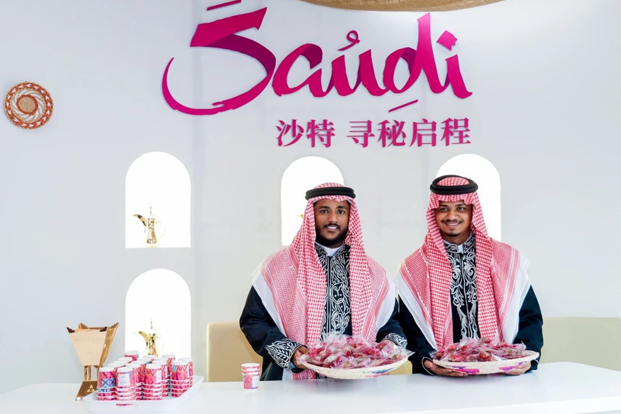 تجربة سعودية غامرة في قلب شانغهاي: افتتاح فعالية 