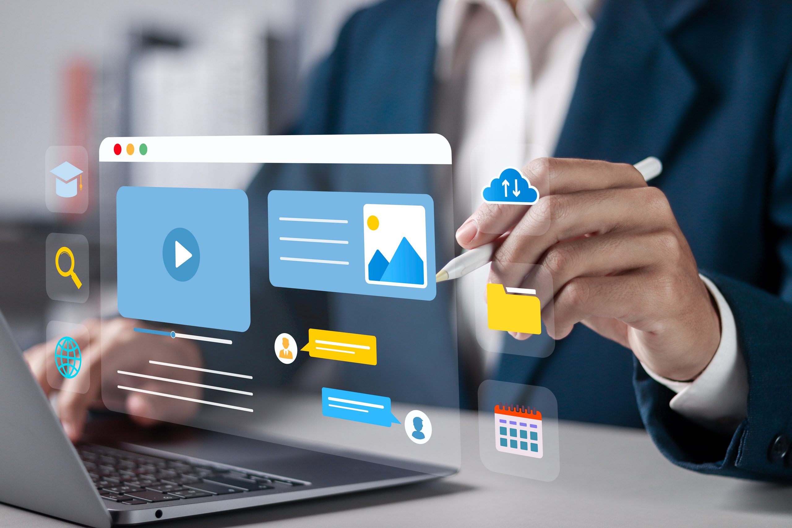 شانغهاي تكشف عن 9 إجراءات لدعم صناعة المحتوى الرقمي على الإنترنت