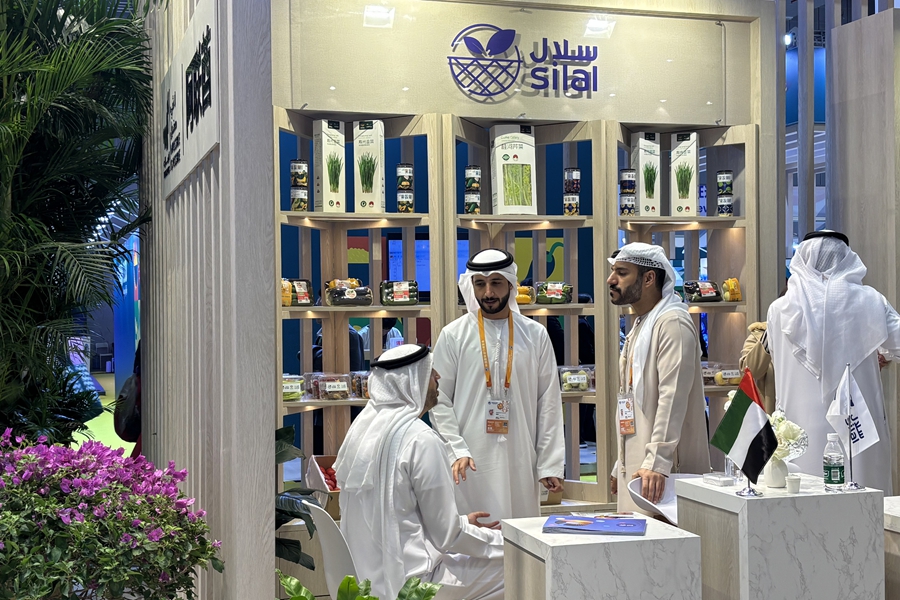 أجنحة الدول تتألق في معرض الصين الدولي للاستيراد