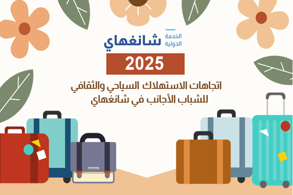 تقرير الاستهلاك السياحي والثقافي للشباب الأجانب في شانغهاي 2025