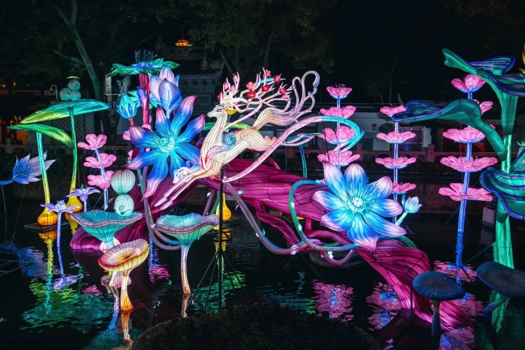 عرض أضواء يويوان: ثلاثون عامًا من التألق، وأيام أكثر إشراقًا قادمة