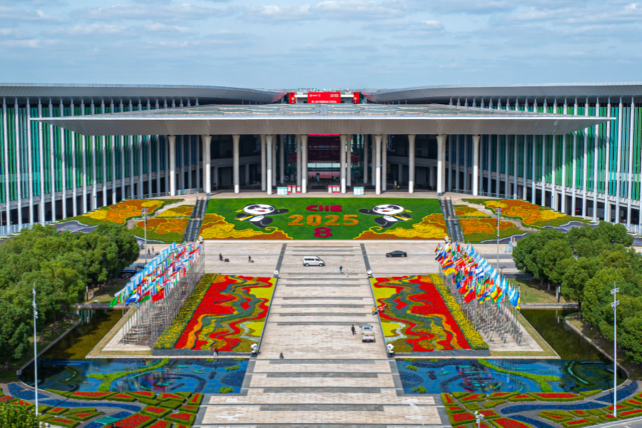 مقالة خاصة: معرض الصين الدولي للاستيراد يدفع التعاون الصيني-العربي في اقتصاد الارتفاعات المنخفضة