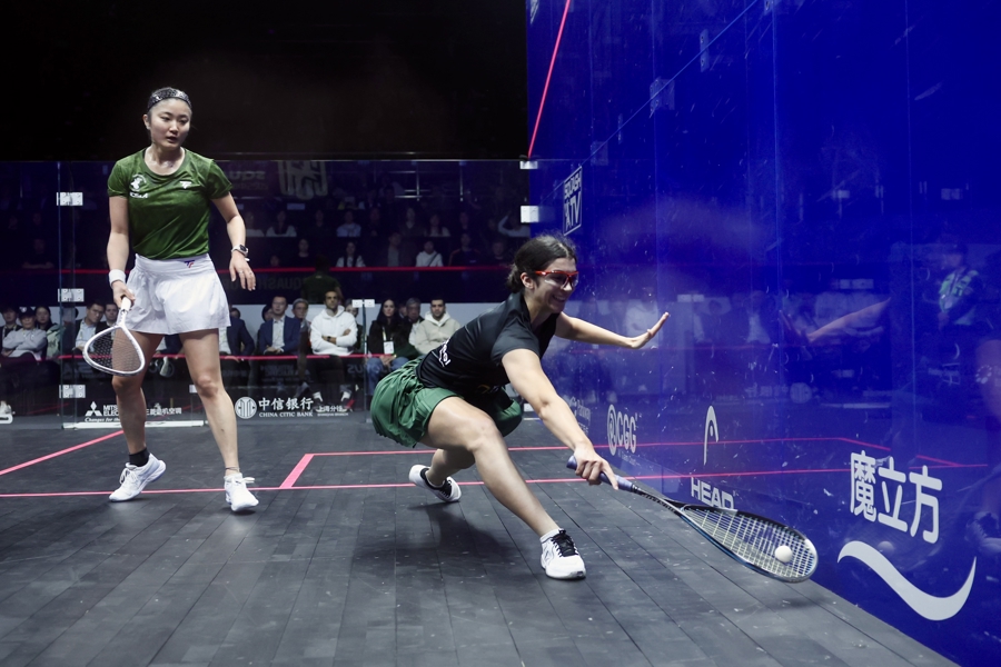 تألق مصري لافت في ختام بطولة الصين للإسكواش 2025