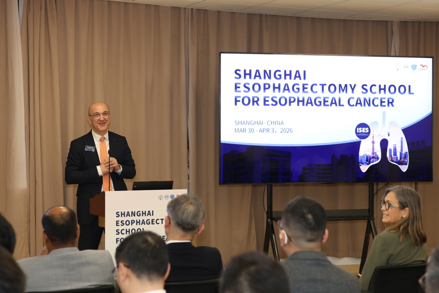 شانغهاي تستضيف أول برنامج للتدريب الجراحي بمشاركة خبراء عالميين