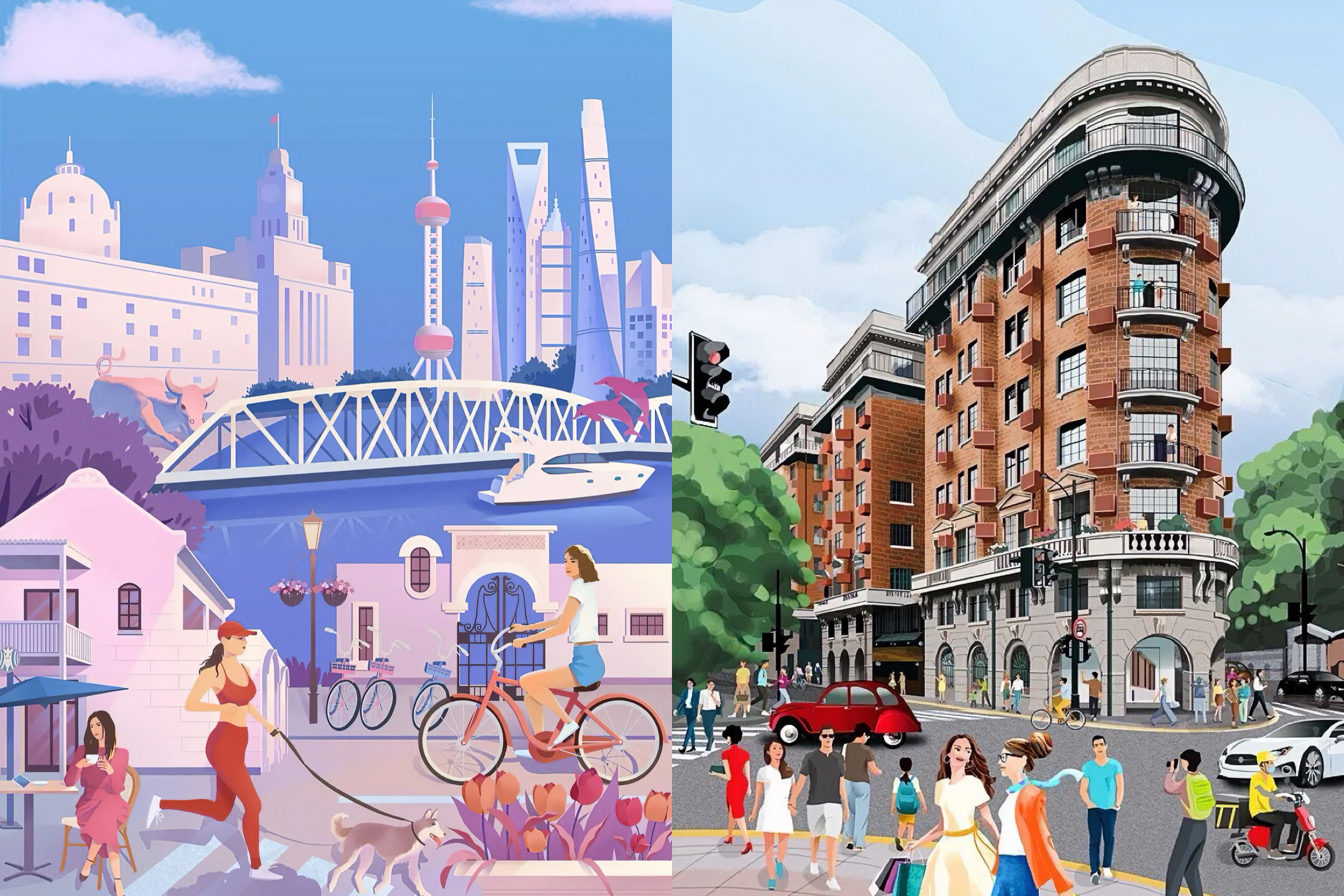 تصنّف مجلة بريطانية مدينة شانغهاي كثاني أفضل مدينة في العالم