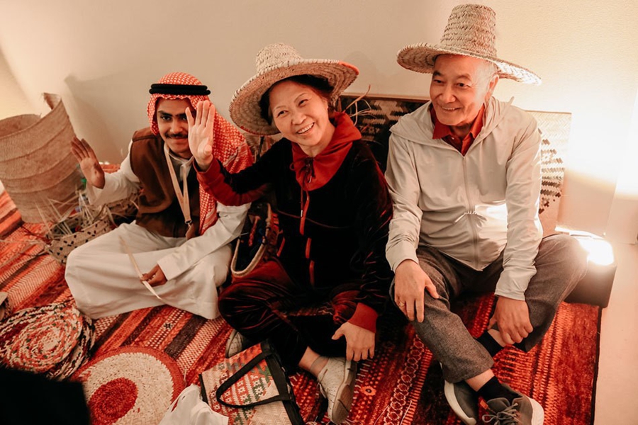 مدير السياحة السعودي يشيد بسهولة الحياة في شانغهاي