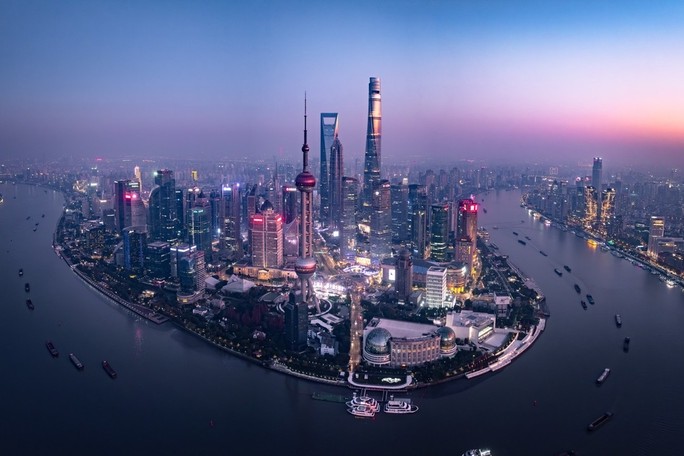 افتتاح معرض الاستثمار الخارجي في شانغهاي