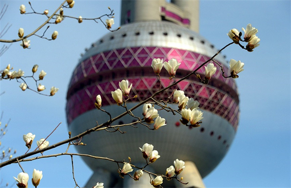 This is Shanghai-Overview-Municipal flower and emblem1.jpg