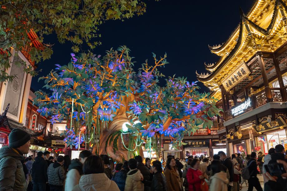 Yuyuan Garden lights up with Year of the Snake lantern installations-9.jpeg Yuyuan Garden lights up with Year of the Snake lantern installations-9.jpeg