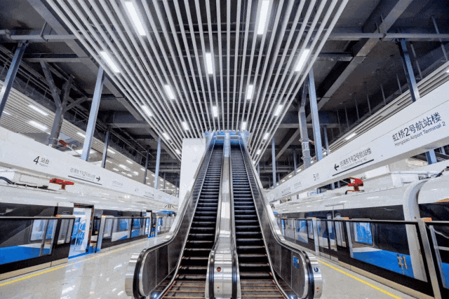 بدء العمل بالجدول الزمني الجديد لخط ربط المطارات اعتبارًا من 1 أبريل