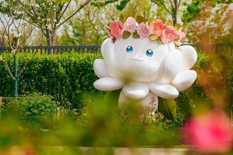 معرض شانغهاي للزهور يزدهر مع تسجيل 29.5 مليون زيارة