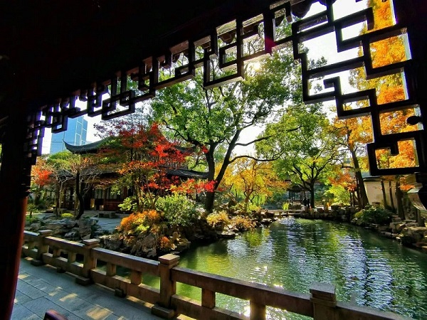 I Want To-Travel in Shanghai-Places to Go-Scenic Spots-Yuyuan Garden-1.jpg