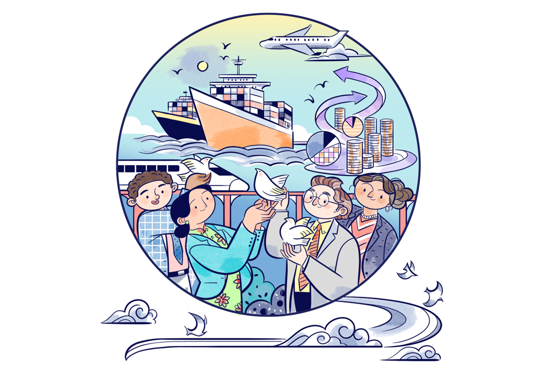 شانغهاي تطلق منصة خدمات لدعم الشركات في التوسع عالميًا