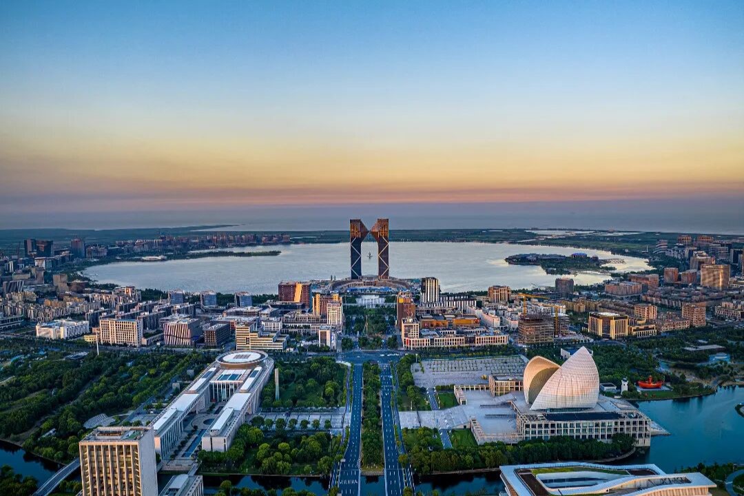 شانغهاي بالأرقام: إنجازات الخطة الخمسية الرابعة عشرة ومخطط الخطة الخمسية الخامسة عشرة