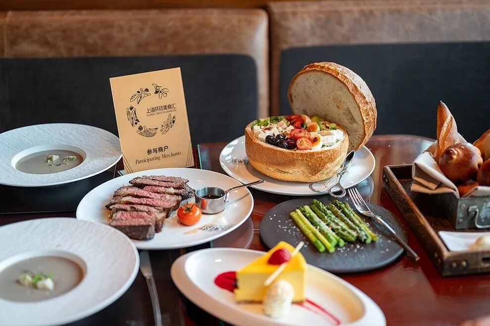 اتساع مشهد المطاعم الدولية في شانغهاي ليشمل أنحاء المدينة