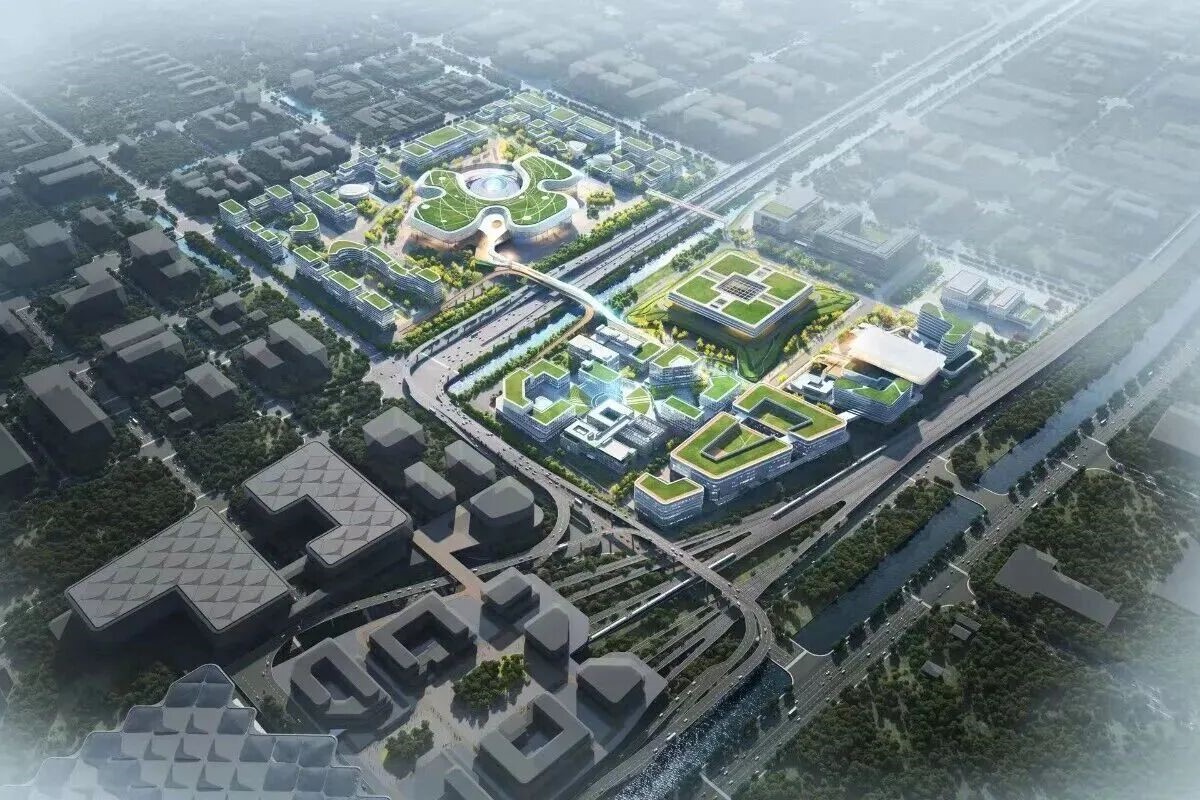 اجتياز المنطقة التجريبية لمركز شانغهاي الشرقي مراجعة تشغيلية حاسمة