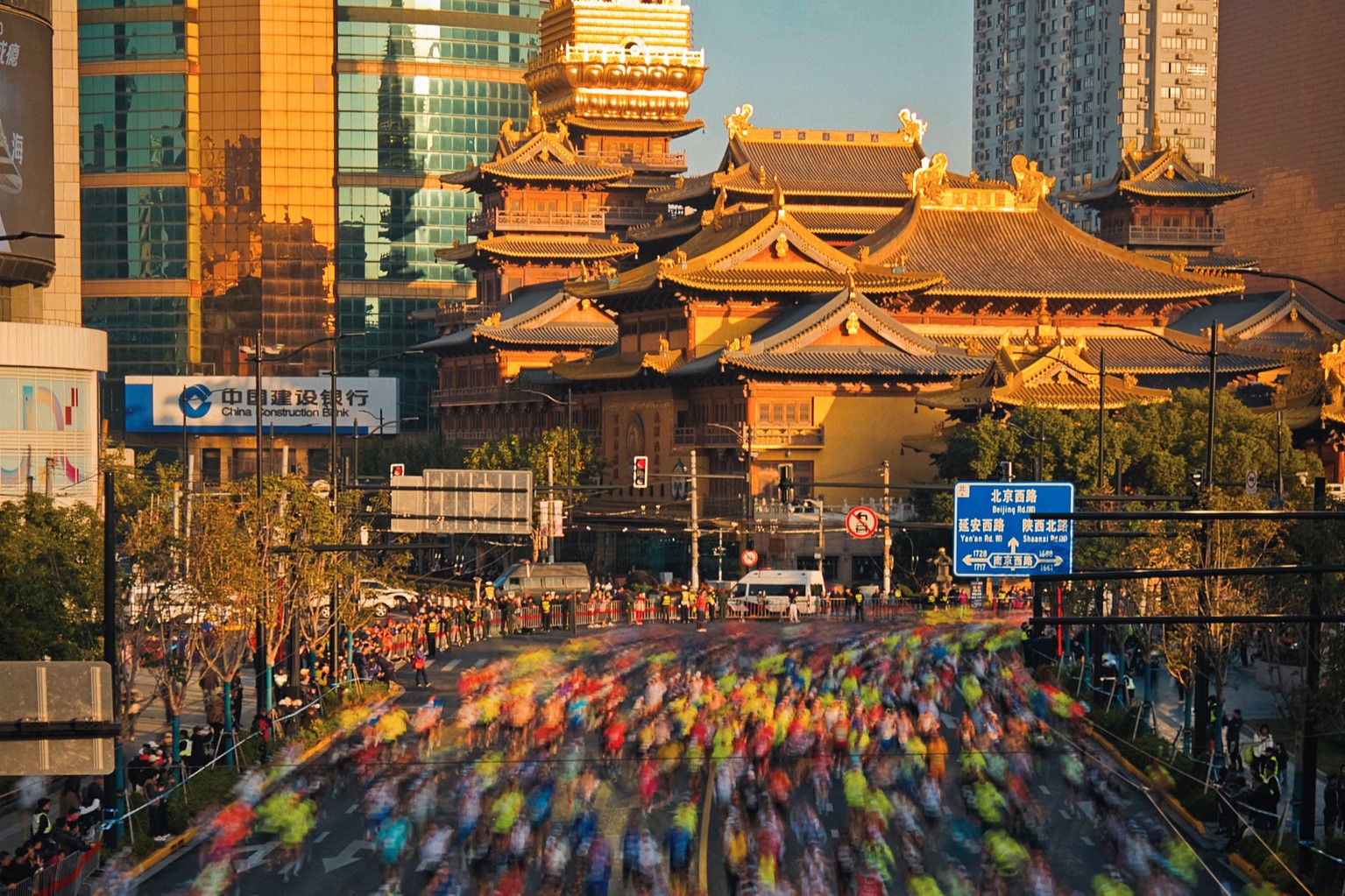 ماراثون شانغهاي: إغلاقات مرورية ومناطق ممنوع الدخول إليها