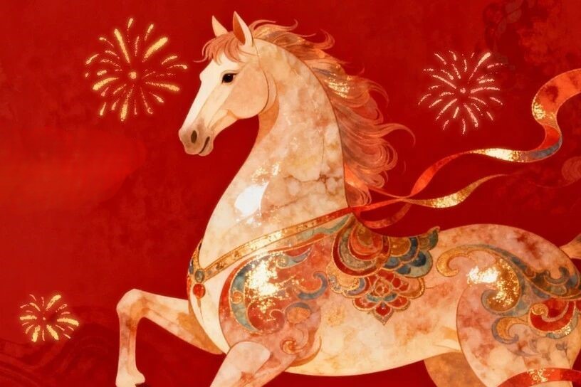 الاحتفال بعام الحصان في المعارض الفنية